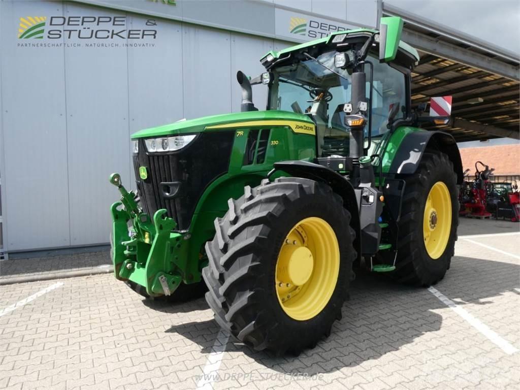 John Deere 7R 330 Traktorer