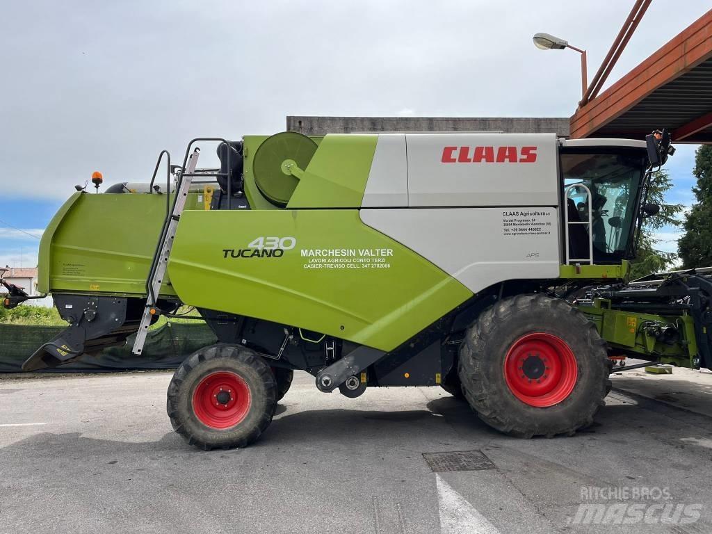 CLAAS Tucano 430 Skurtreskere
