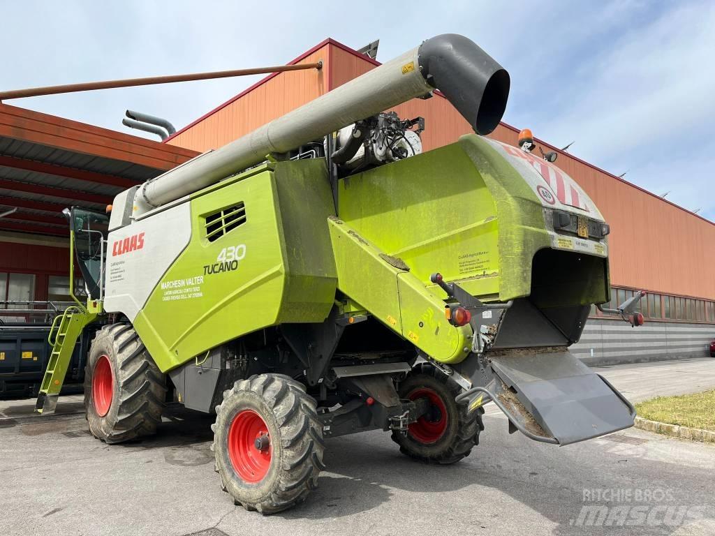 CLAAS Tucano 430 Skurtreskere