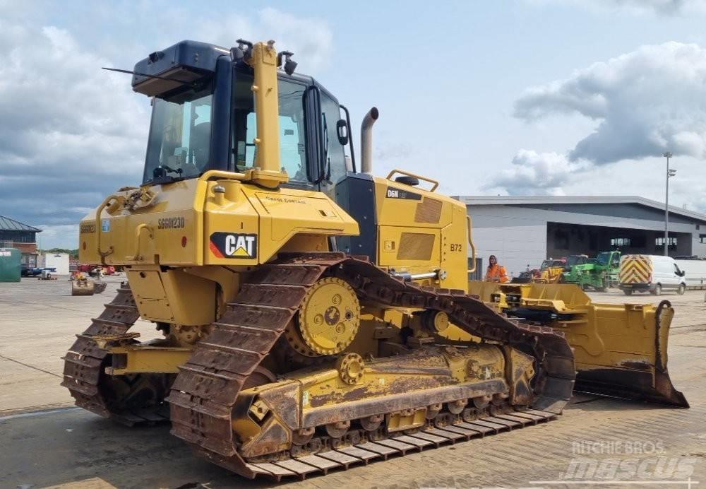 CAT D 6 N LGP Dozere Beltegående