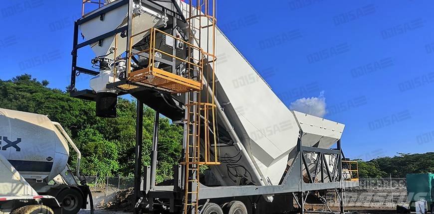  Odisa 6LP Sement blandeverk