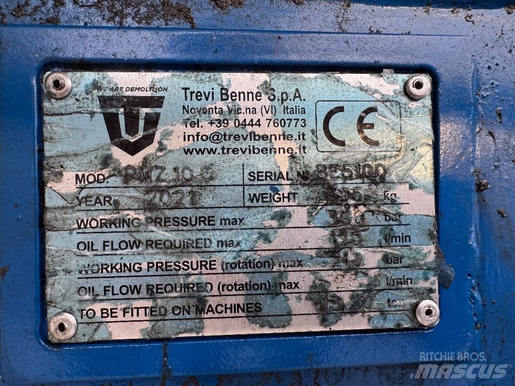 Trevibenne PMZ 10C Gripere
