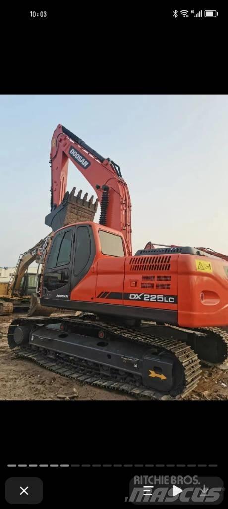 Doosan DX 220 Beltegraver