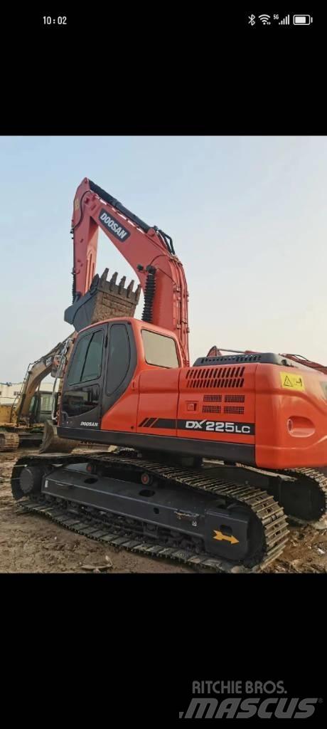 Doosan DX 220 Beltegraver