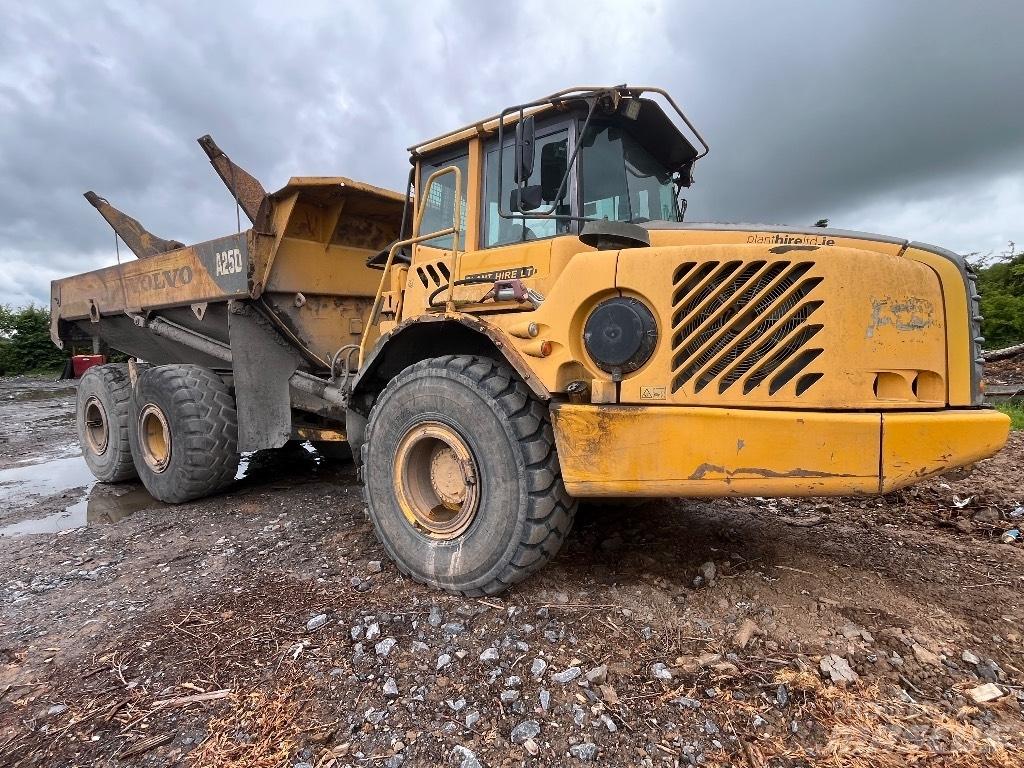 Volvo A 25 D Rammestyrte Dumpere