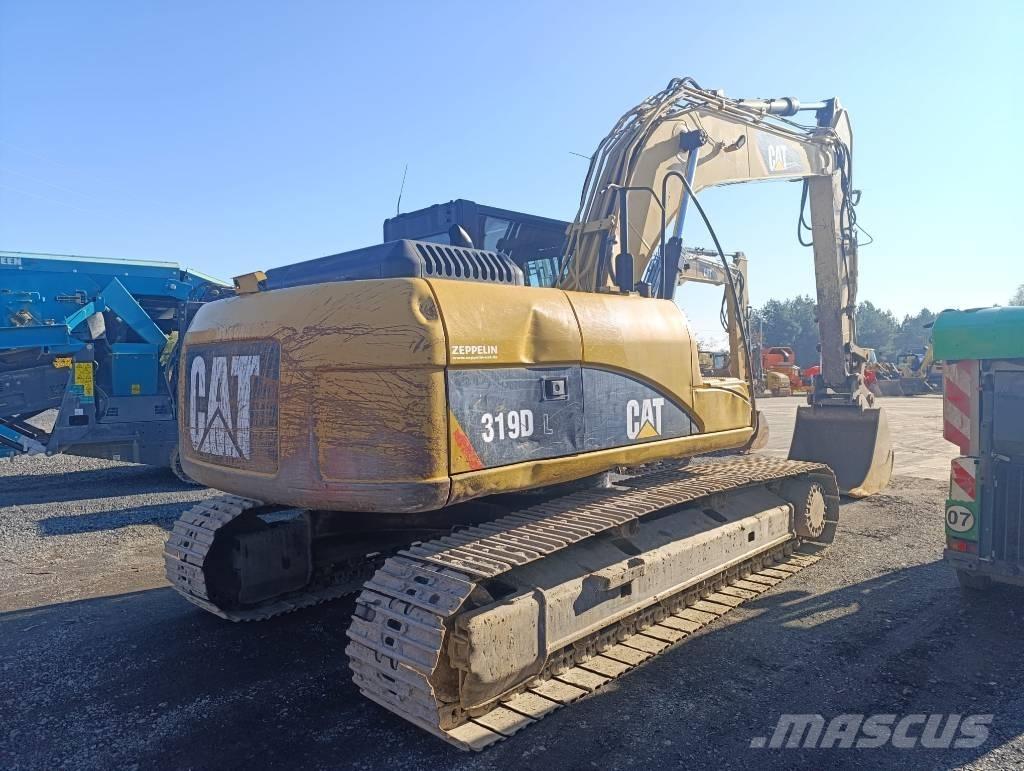 CAT 319 D L Beltegraver