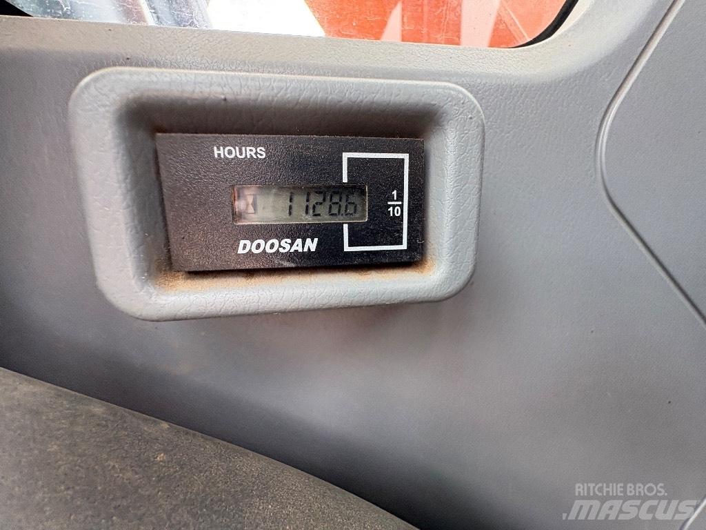 Doosan Dx140lcr-5 Beltegraver