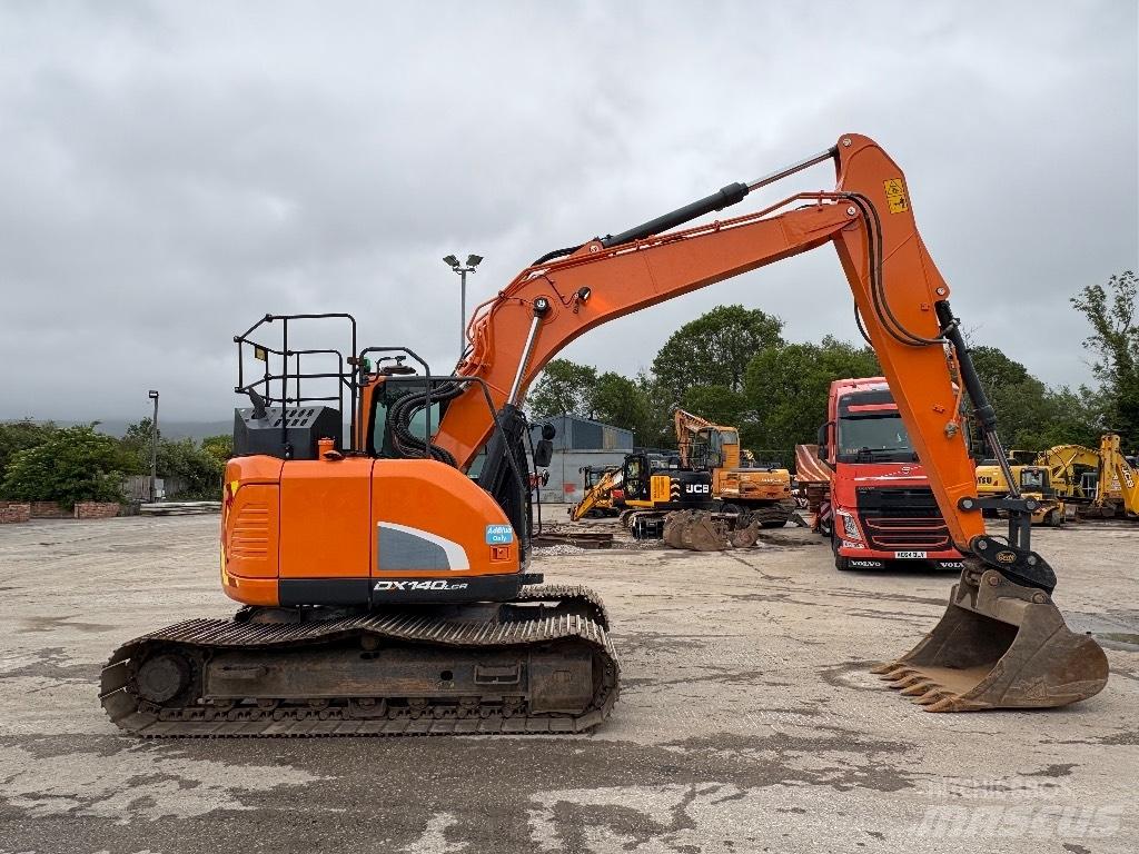 Doosan Dx140lcr-5 Beltegraver