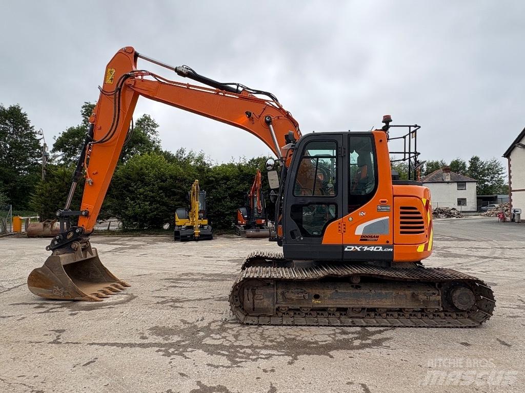 Doosan Dx140lcr-5 Beltegraver