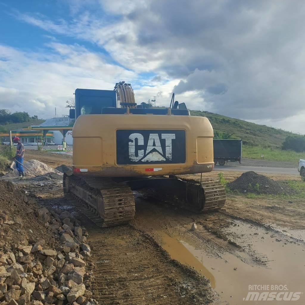 CAT 320D Beltegraver