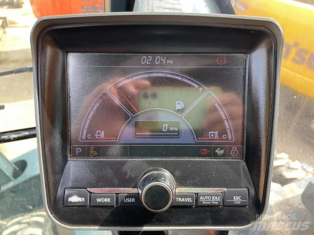 Hyundai R210W-9 Hjulgravere