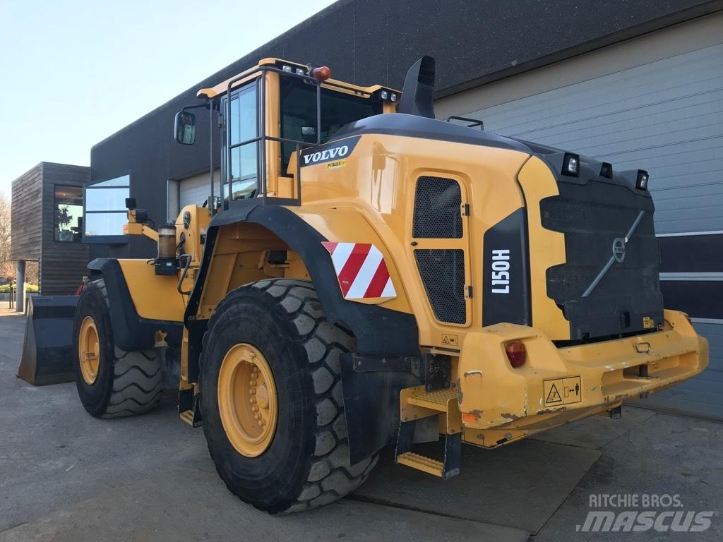 Volvo L150H Hjullastere