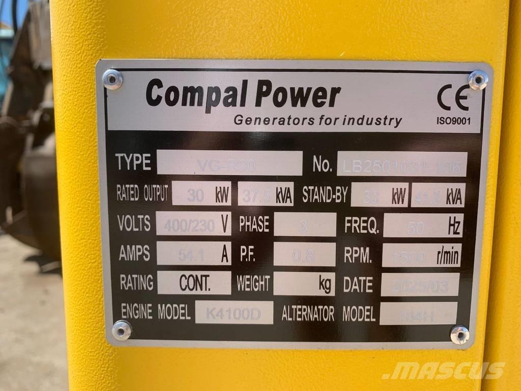  Compal VG-R30 Diesel Generatorer