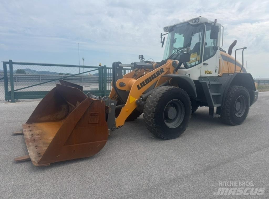 Liebherr L 526 Hjullastere