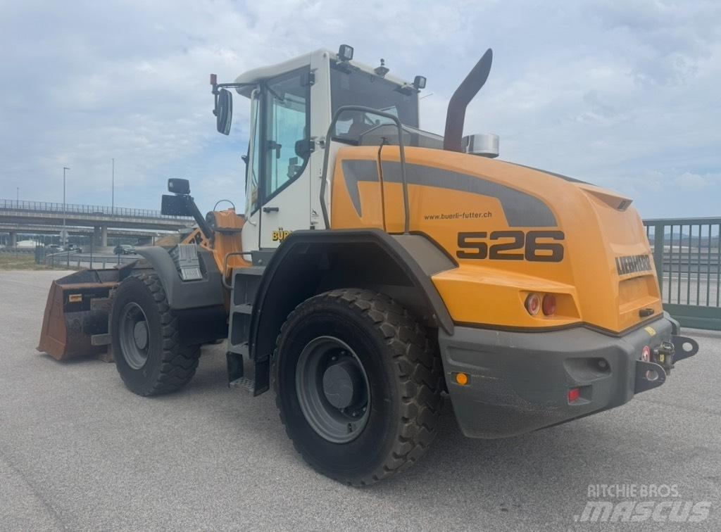 Liebherr L 526 Hjullastere