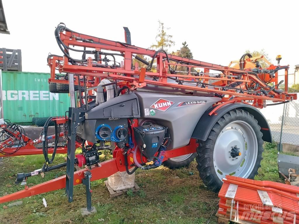 Kuhns Mfg LEXIS Slepesprøyter