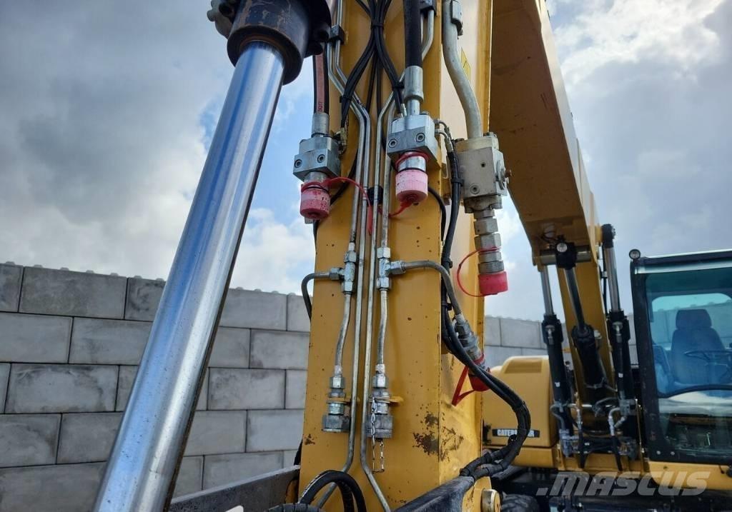 CAT M313 D Hjulgravere