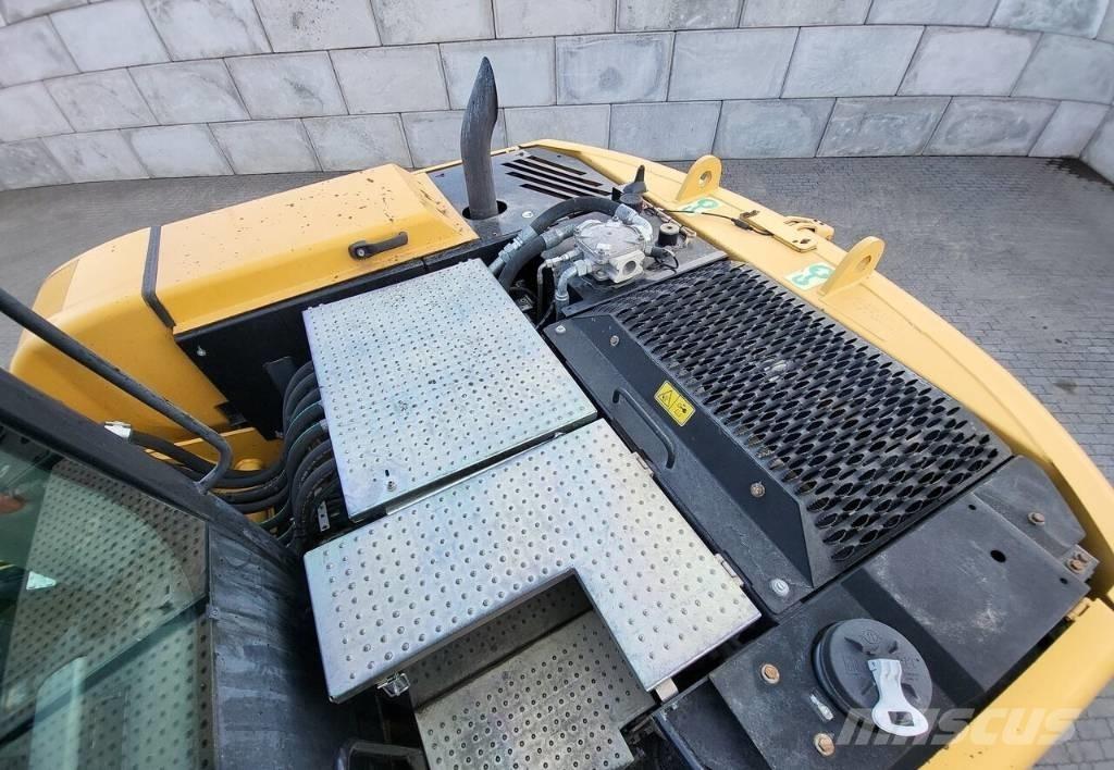 CAT M313 D Hjulgravere