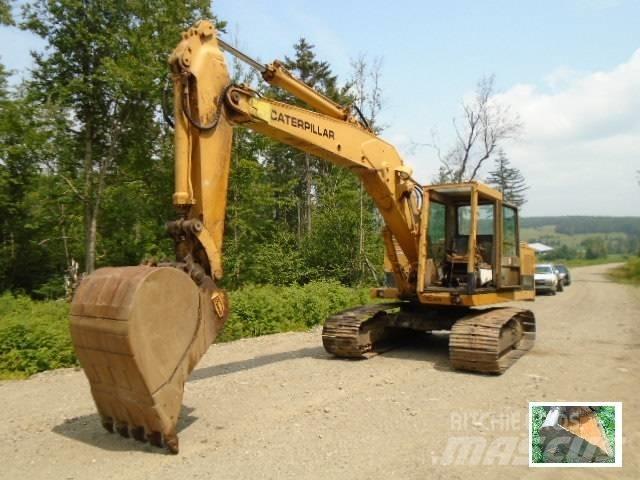 CAT 215 Beltegraver
