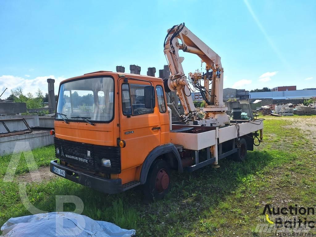 Magirus 130 M 8 Planbiler