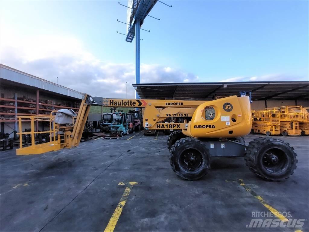 Haulotte HA18PX Leddede bomlifter