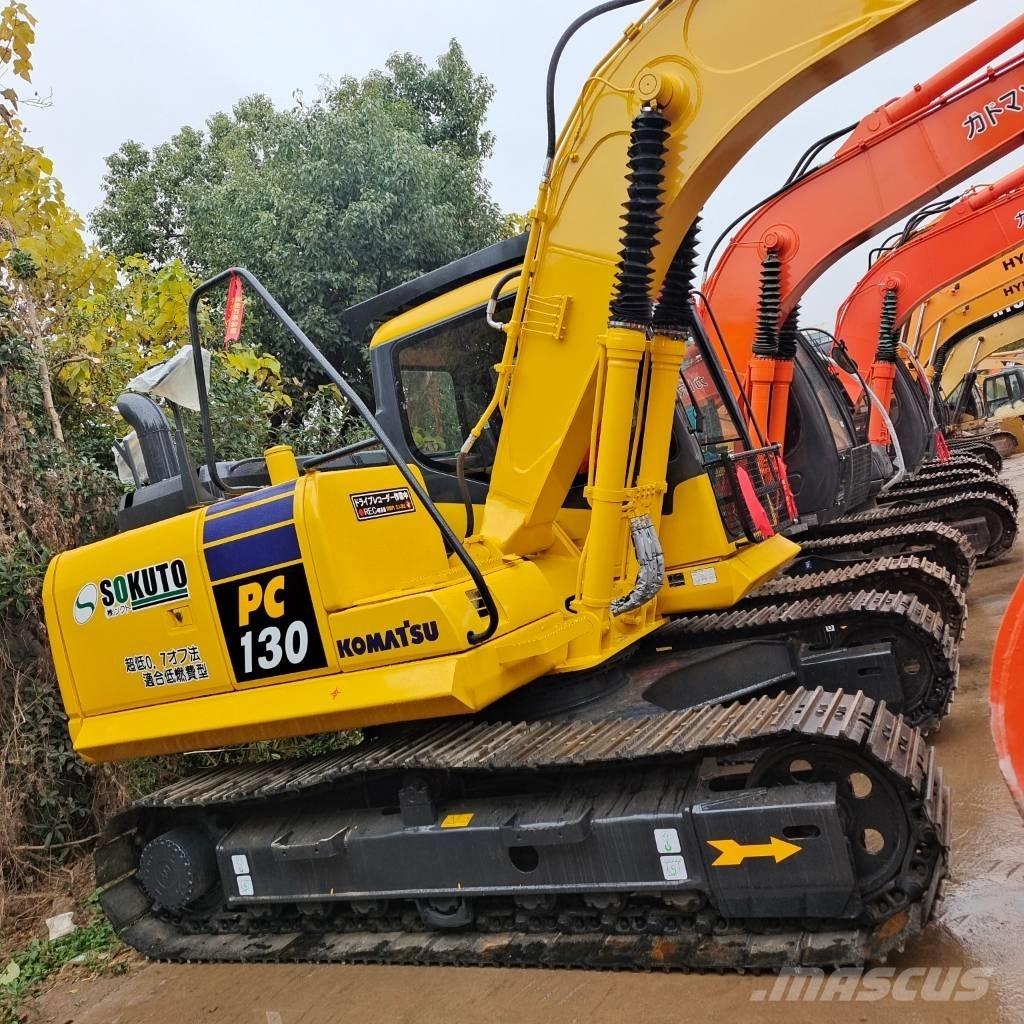 Komatsu PC 130 Beltegraver