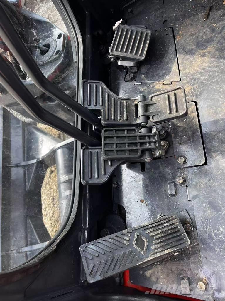 Kubota KX 163 Beltegraver