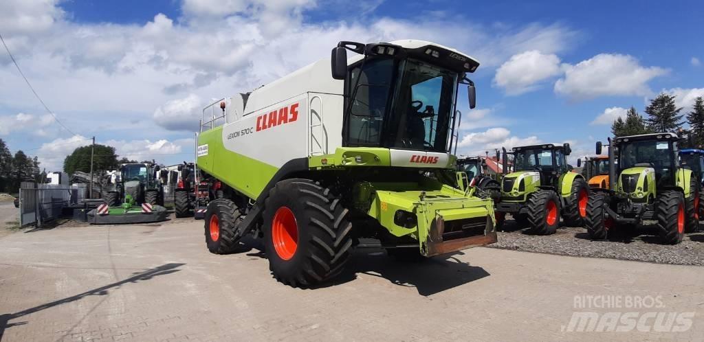 CLAAS Lexion 570 C Skurtreskere