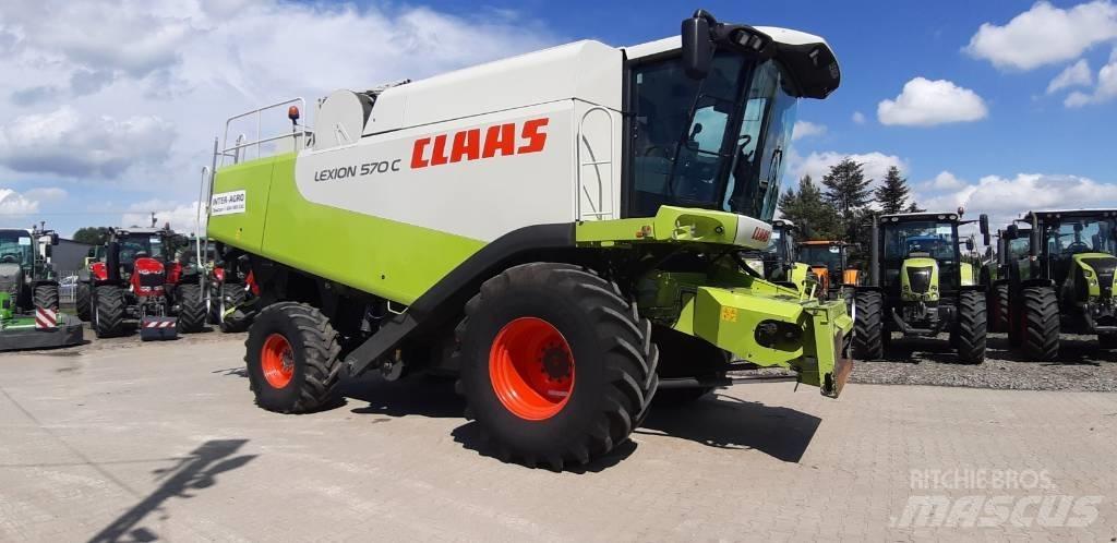 CLAAS Lexion 570 C Skurtreskere