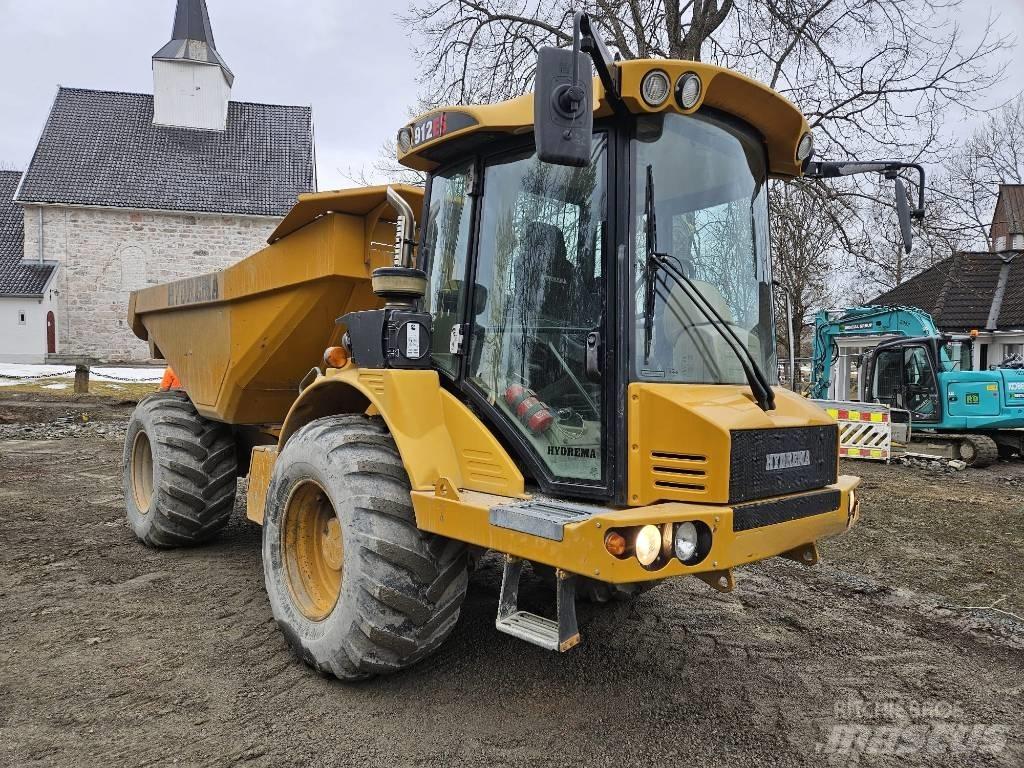 Hydrema 912 ES Rammestyrte Dumpere