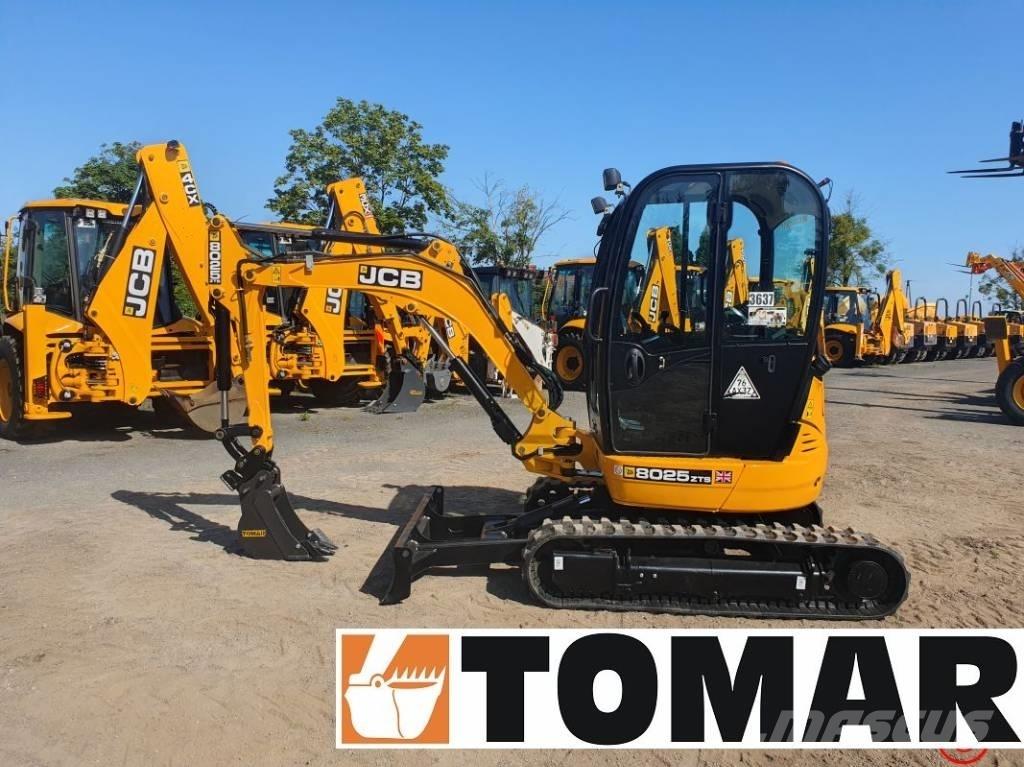 JCB 8025 ZTS Minigravere <7t