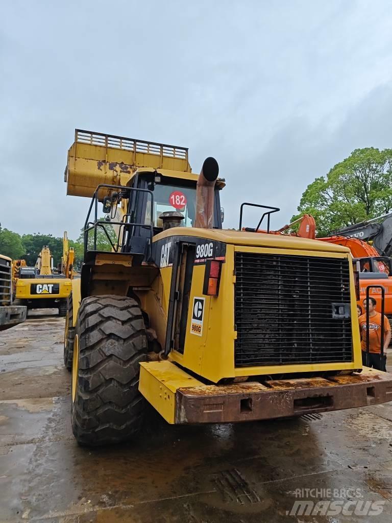 CAT 980 G Hjullastere