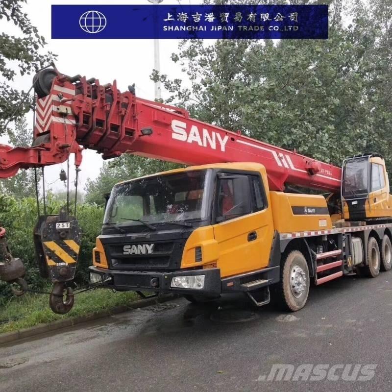 Sany STC 250 Allterreng kraner