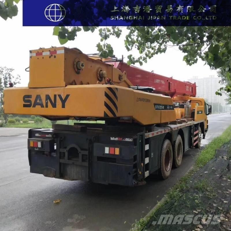 Sany STC 250 Allterreng kraner