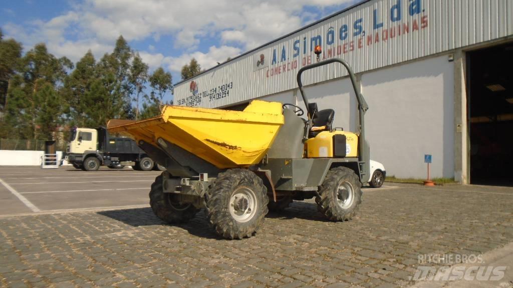 Wacker Neuson 4001 Mini dumpere