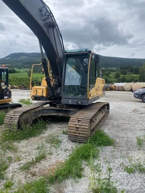 Volvo EC 210 C L Beltegraver