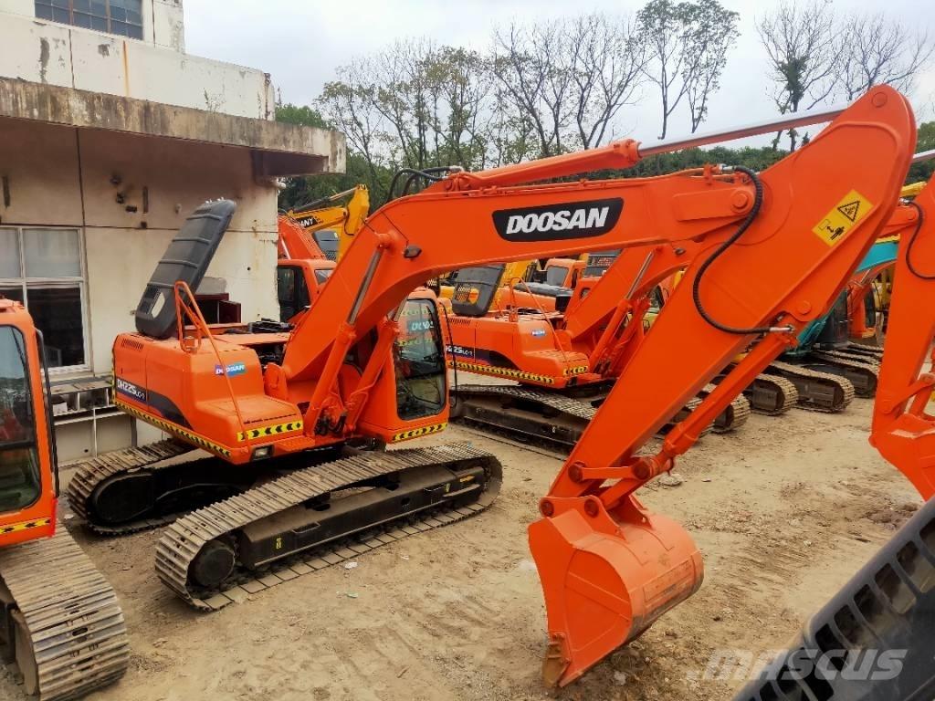 Doosan DH220LC-7 Beltegraver