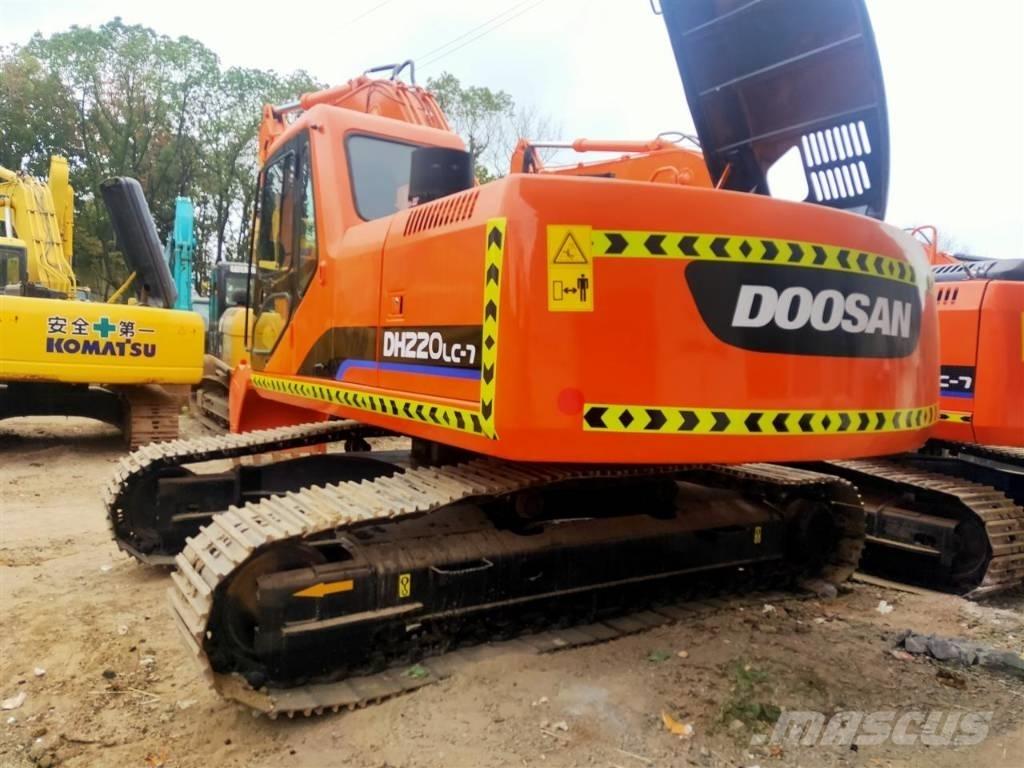 Doosan DH220LC-7 Beltegraver