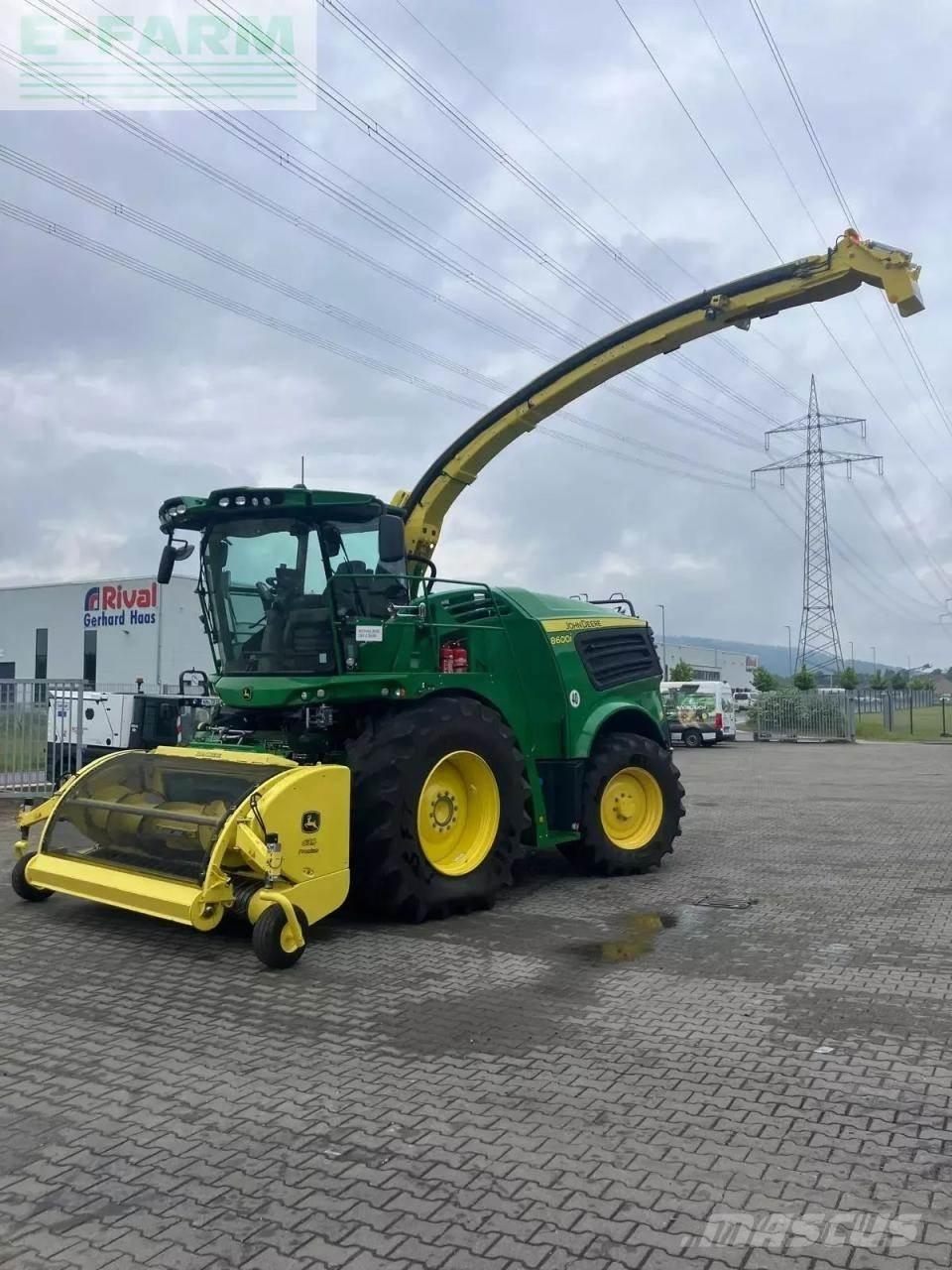 John Deere 8600i Selvdrevne fôrhøstere