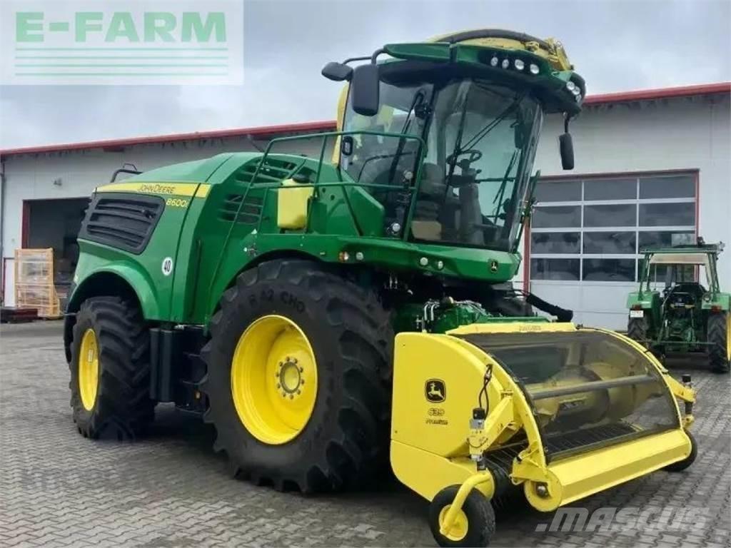 John Deere 8600i Selvdrevne fôrhøstere