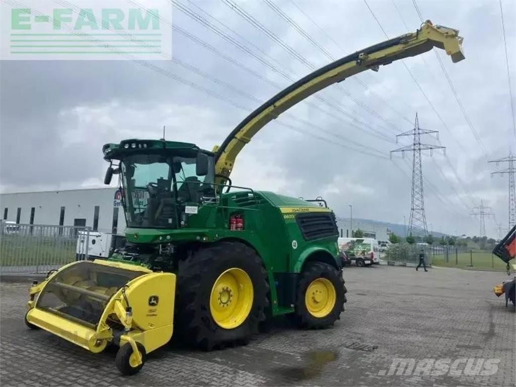John Deere 8600i Selvdrevne fôrhøstere
