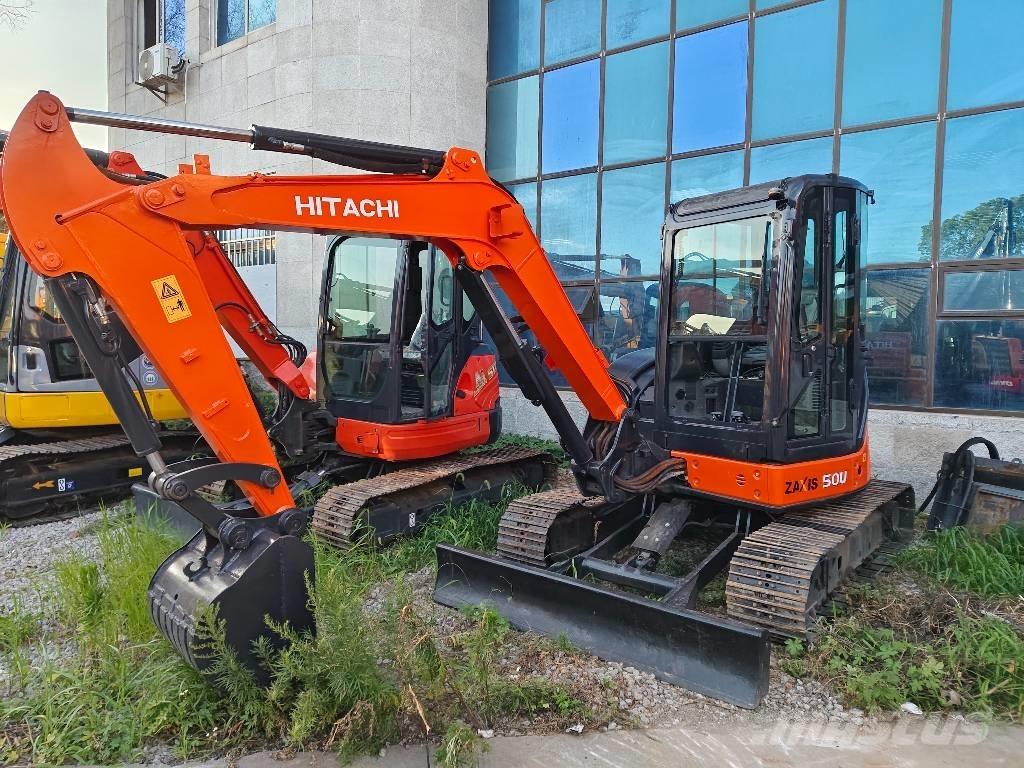 Hitachi ZX 50 U Minigravere <7t