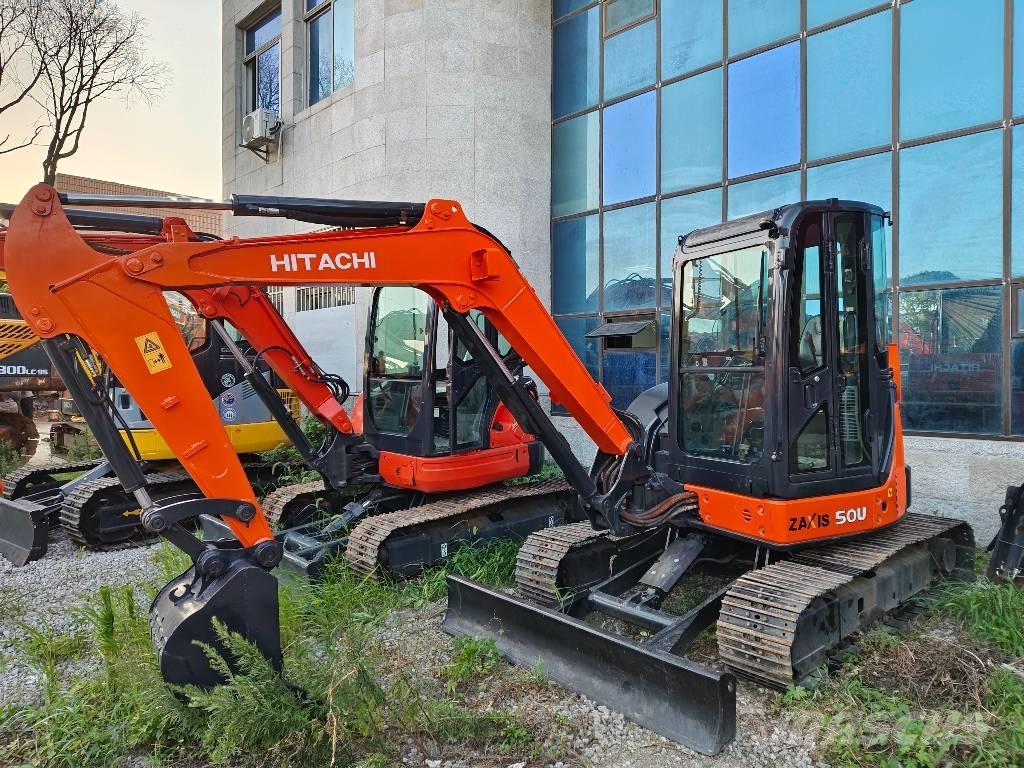 Hitachi ZX 50 U Minigravere <7t