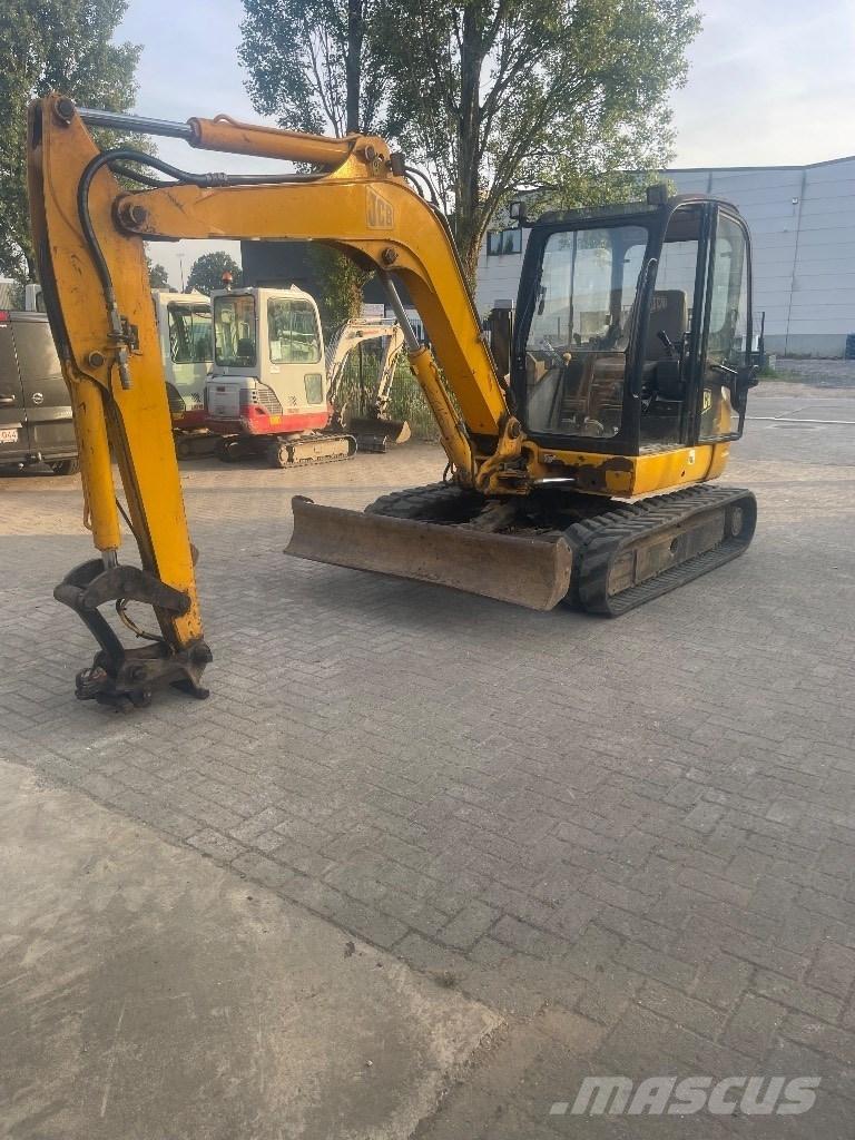 JCB 8060 Minigravere <7t