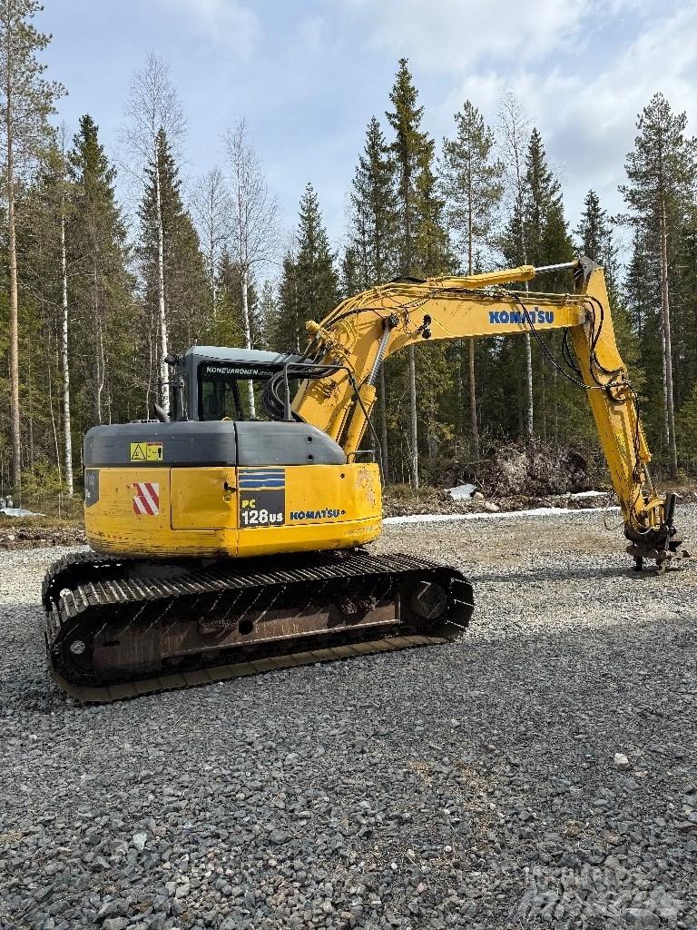 Komatsu PC 128 US Beltegraver