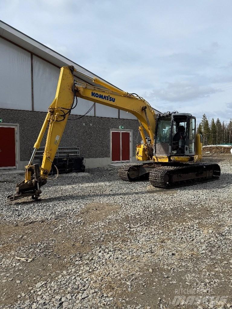 Komatsu PC 128 US Beltegraver