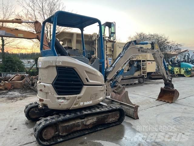 Bobcat E 27 Minigravere <7t
