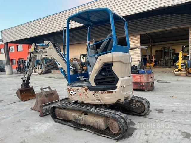 Bobcat E 27 Minigravere <7t