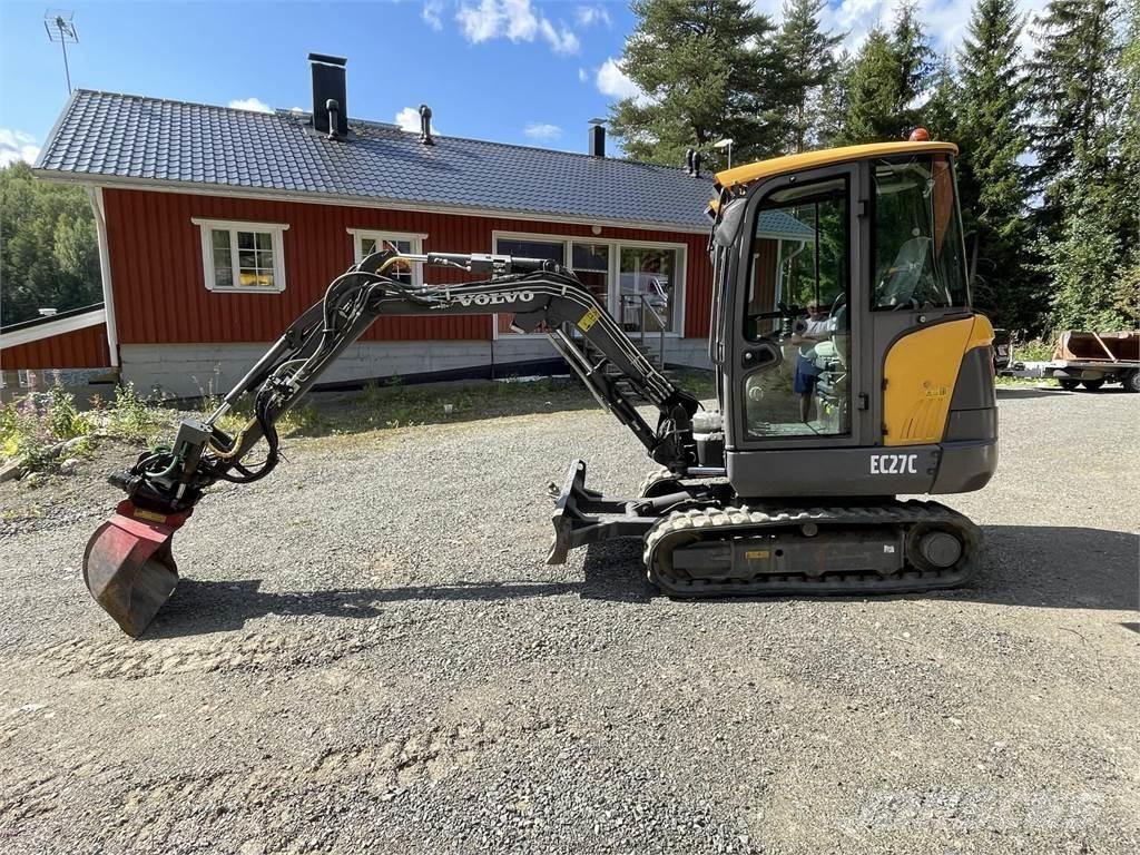 Volvo EC27C Minigravere <7t