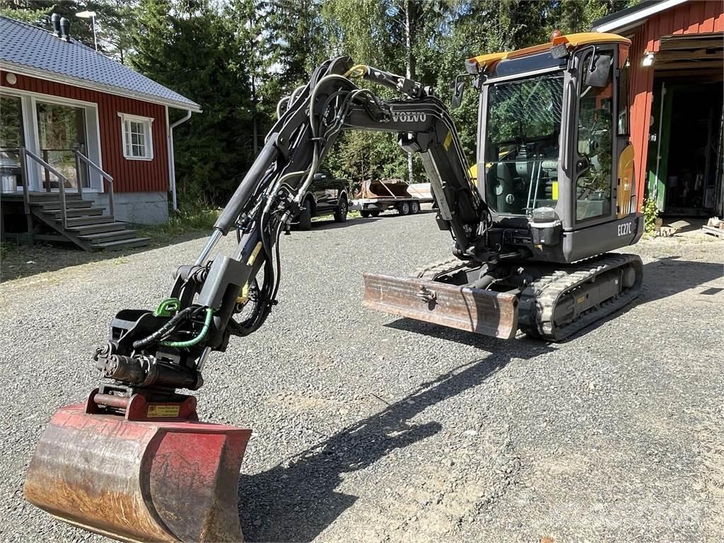 Volvo EC27C Minigravere <7t